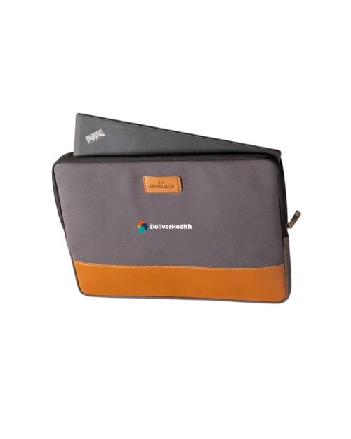 Ohio Laptop Sleeve - Khaki/Grey